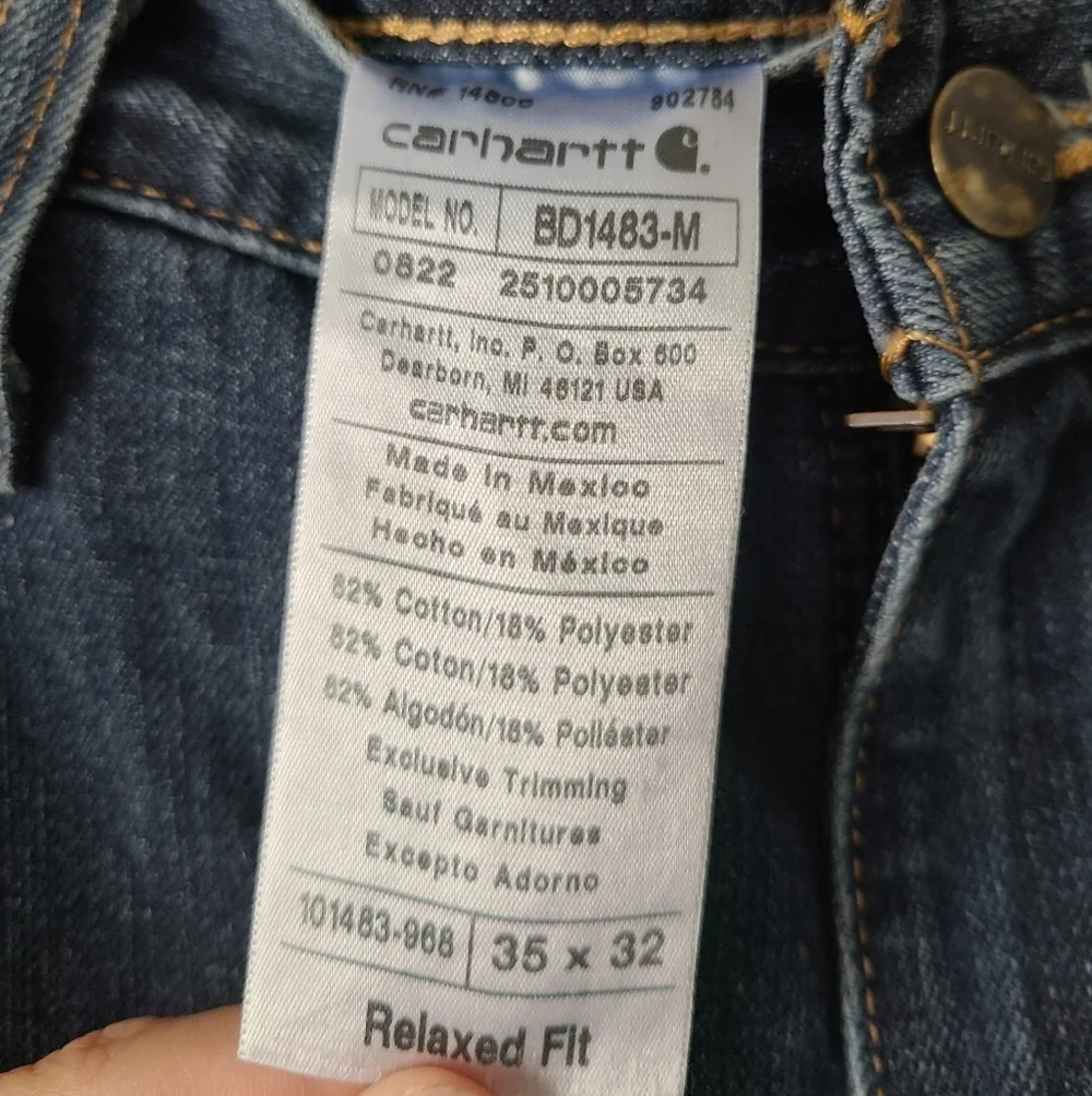 Carhartt nwot relaxed